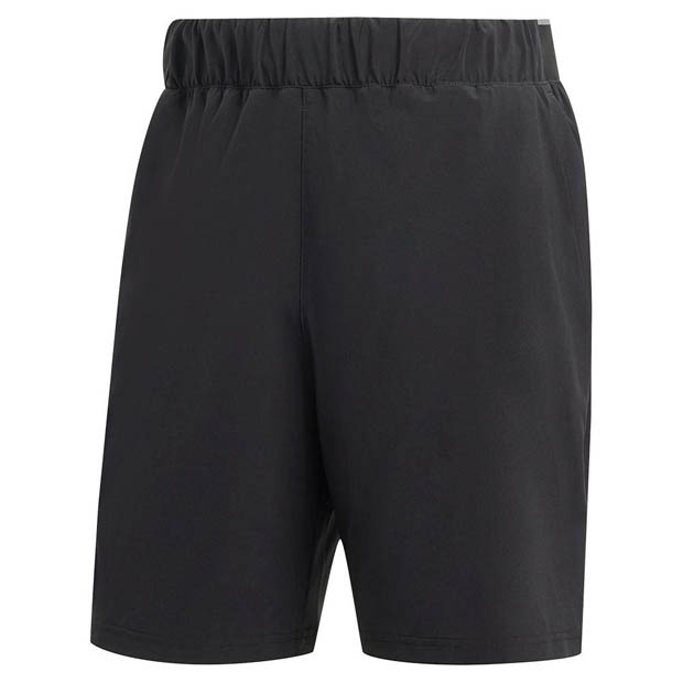 [아디다스 남성용 클럽 우븐 테니스 반바지] Adidas Men`s Club Stretch Woven Tennis Shorts - Black