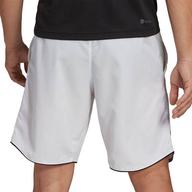 [아디다스 남성용 클럽 테니스 반바지] Adidas Men`s Club Tennis Shorts - White