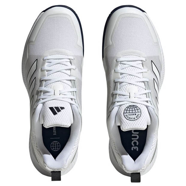 [아디다스 남성용 디피언트 스피드 테니스화] Adidas Men`s Defiant Speed Tennis Shoes - Footwear White