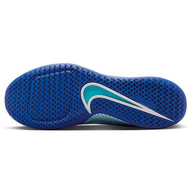 [나이키 남성용 줌 베이퍼 11 테니스화] NIKE Men&#039;s Zoom Vapor 11 Tennis Shoes- Photon Dust and Game Royal