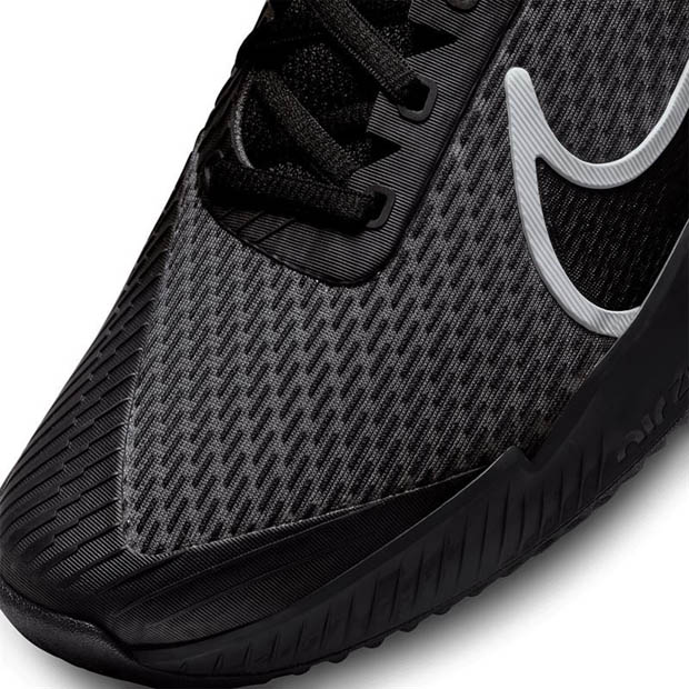 [나이키 남성용 에어 줌 베이퍼 프로 2 클레이용 테니스화] NIKE Men&#039;s Air Zoom Vapor Pro 2 Clay Tennis Shoes - Black and White