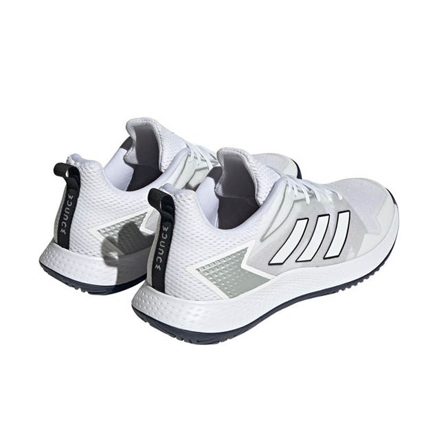 [아디다스 남성용 디피언트 스피드 테니스화] Adidas Men`s Defiant Speed Tennis Shoes - Footwear White