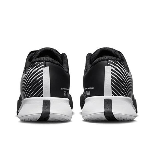 [나이키 여성용 에어 줌 베이퍼 프로 2 클레이용 테니스화] NIKE Women`s Women&#039;s Air Zoom Vapor Pro 2 Clay Tennis Shoes - Black and White