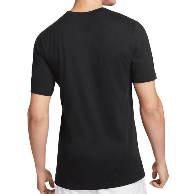 나이키 남성용 라파 나달 드라이핏 테니스 티셔츠 Size M only - Black
