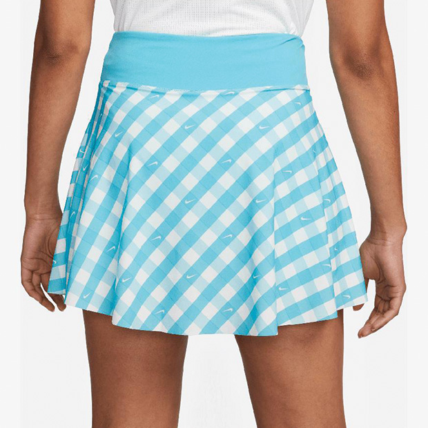 나이키 여성용 드라이-핏 클럽 프린트 테니스 스커트