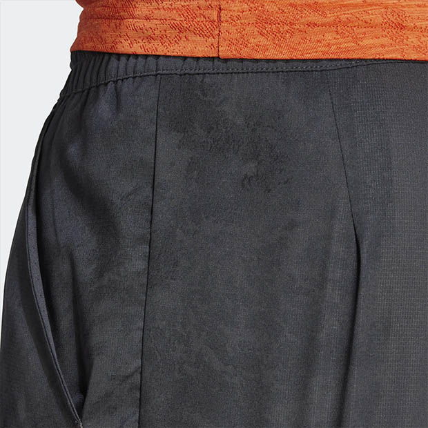 [아디다스 남성용 파리스 HEAT.RDY 에르고 7인치 테니스 반바지]  Adidas Men&#039;s Paris HEAT.RDY Ergo 7 Inch Tennis Short - Carbon