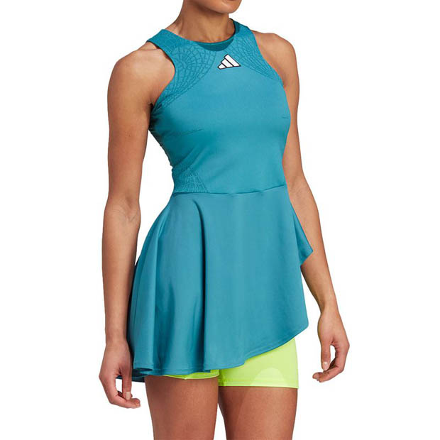 [아디다스 여성용 뉴욕 프로 테니스 드레스] adidas Women&#039;s New York Pro Tennis Dress - Arctic Fusion