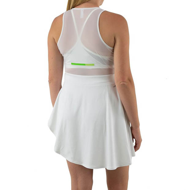 [아디다스 여성용 런던 프로 테니스 드레스] adidas Women&#039;s London Pro Tennis Dress - White