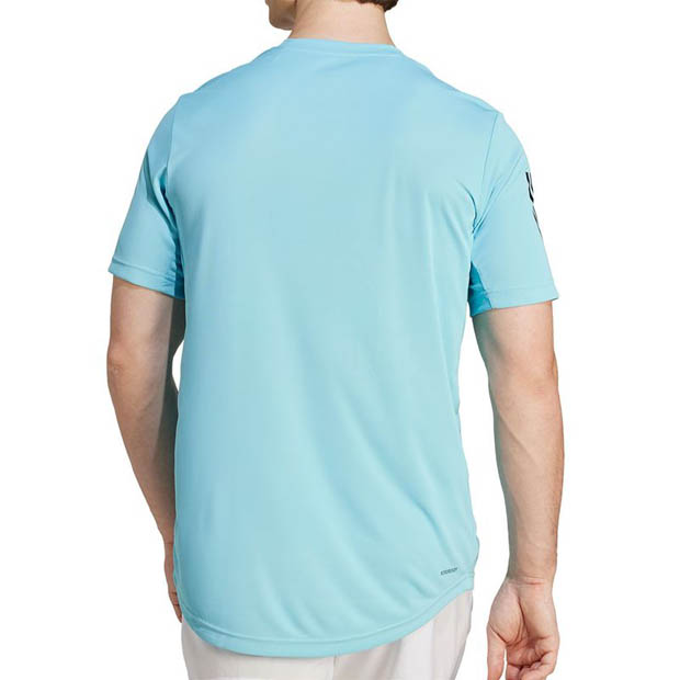 아디다스 남성용 클럽 3선 테니스 티셔츠