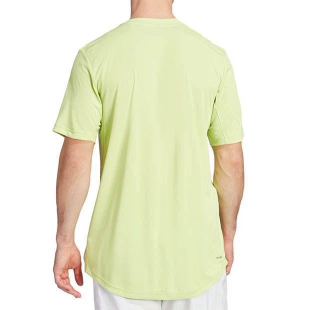 아디다스 남성용 클럽 3선 테니스 티셔츠