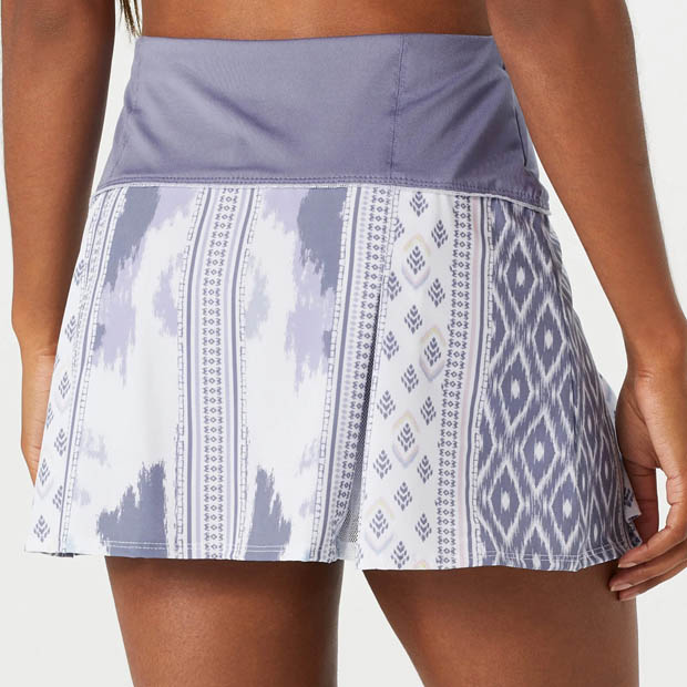 [럭키인러브 여성용 All About Ikat Long Fancy 테니스 스커트] LUCKY IN LOVE Women`s All About Ikat Long Fancy Tennis Skirt - Print