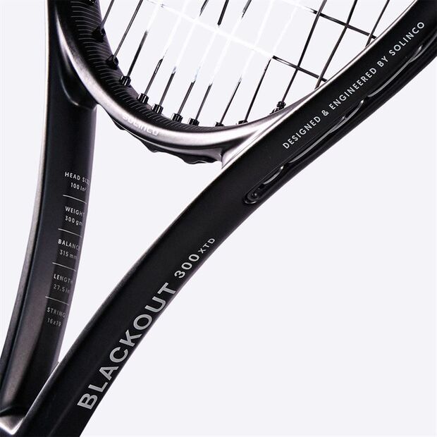 솔린코 블랙아웃 300 XTD 테니스 라켓