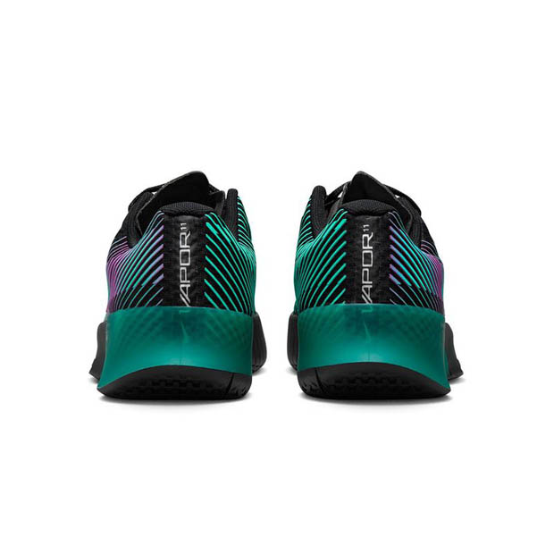 [나이키 남성용 줌 베이퍼 11 프리미엄 테니스화]  NIKE Men&#039;s Zoom Vapor 11 Premium Tennis Shoes -  Black and Multi Color