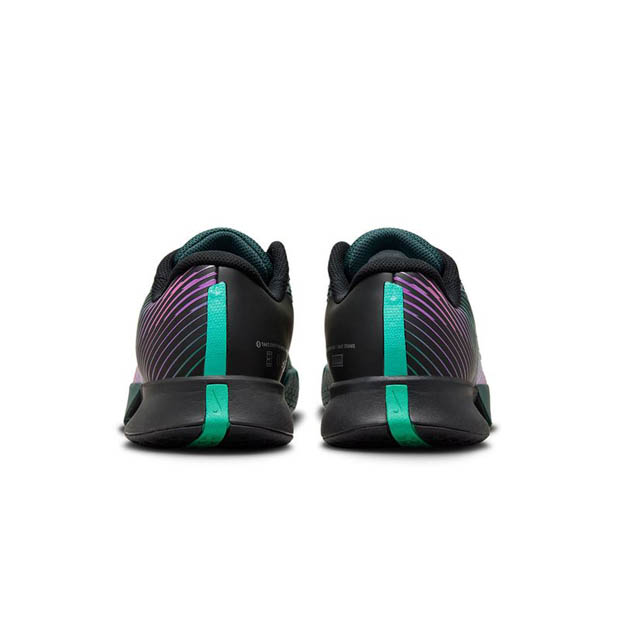 [나이키 남성용 베이퍼 프로 2 프리미엄 테니스화] NIKE Men&#039;s Vapor Pro 2 Premium Tennis Shoes - Black and Multi Color