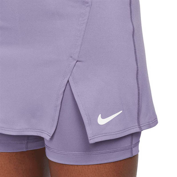 [나이키 여성용 코트 드라이핏 빅토리 스트레이트 테니스 스커트] NIKE Women`s Court Dri-FIT Victory Straight Tennis Skirt - Daybreak
