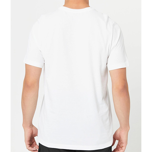[나이키 남성용 코트 드라이-핏 티셔츠] NIKE Men`s Court Dri Fit Tee Shirt - White