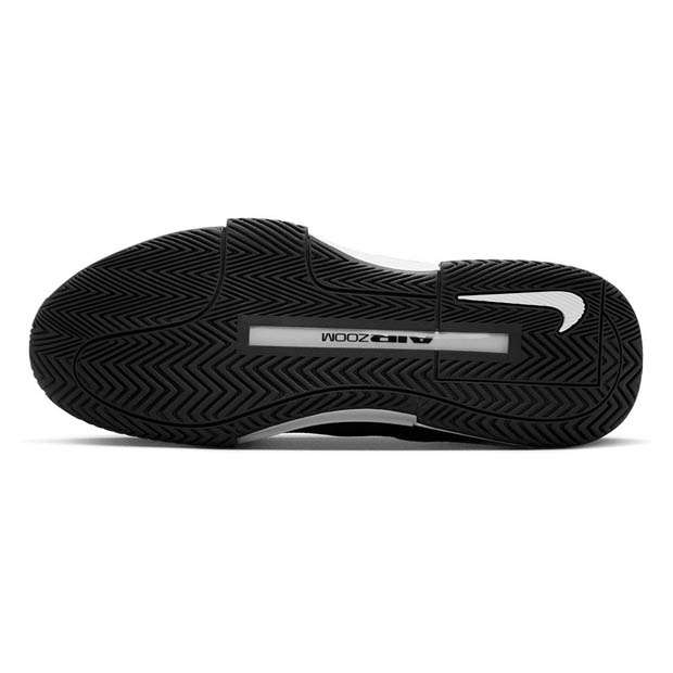 [나이키 남성용 줌 GP 챌린지 1 테니스화]  NIKE Men&#039;s Zoom GP Challenge 1 Tennis Shoes - Black and White