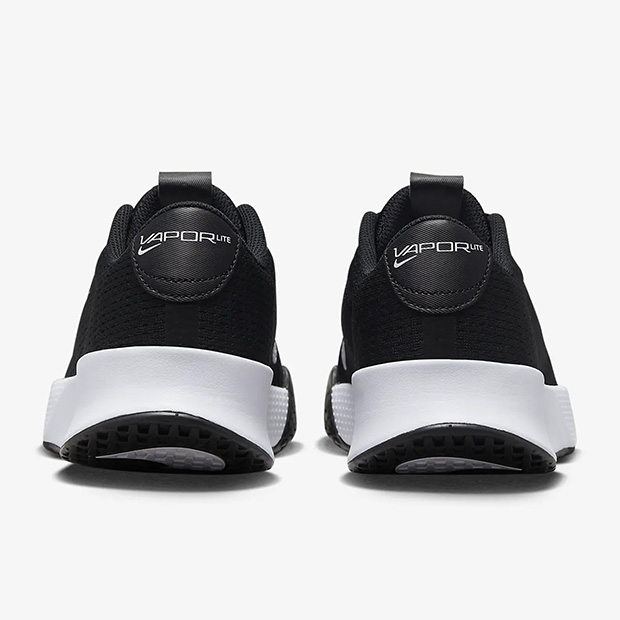 [나이키 여성용 베이퍼 라이트 2 테니스화] NIKE Women`s Vapor Lite 2 Tennis Shoes - Black and White
