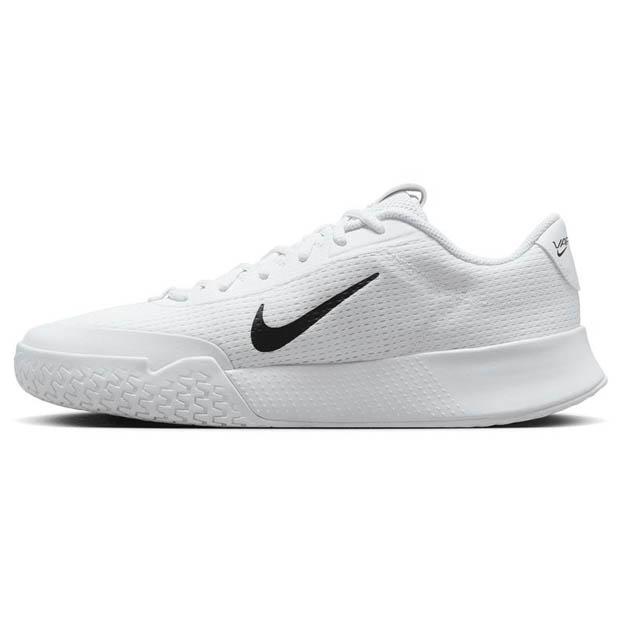 [나이키 남성용 베이퍼 라이트 2 테니스화]  NIKE Men&#039;s Vapor Lite 2 Tennis Shoes - White and Black