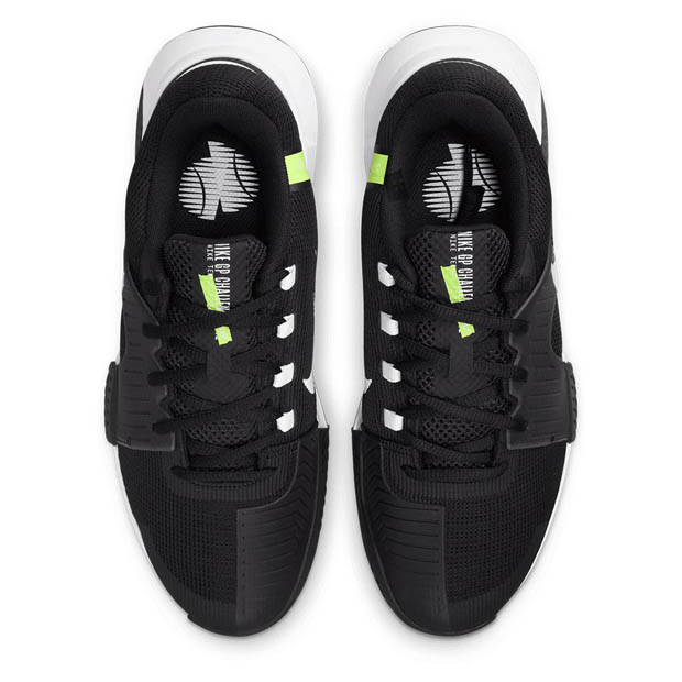 [나이키 여성용 줌 GP 챌린지 1 테니스화] NIKE Women`s Zoom GP Challenge 1 Tennis Shoes - Black and White