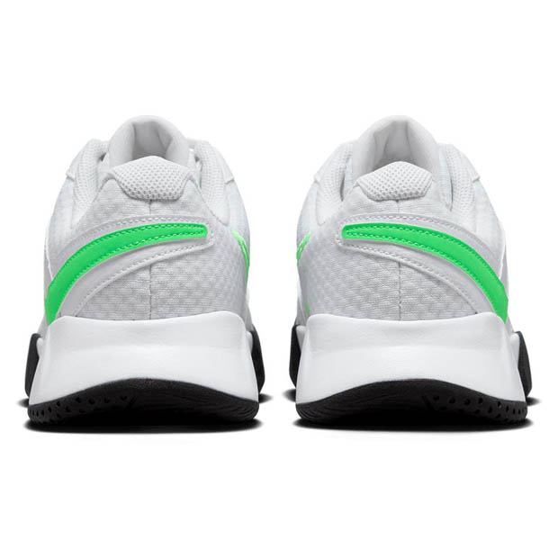 [나이키 여성용 코트 라이트 4 테니스화] NIKE Women`s Court Lite 4 Tennis Shoes - White and Poison Green