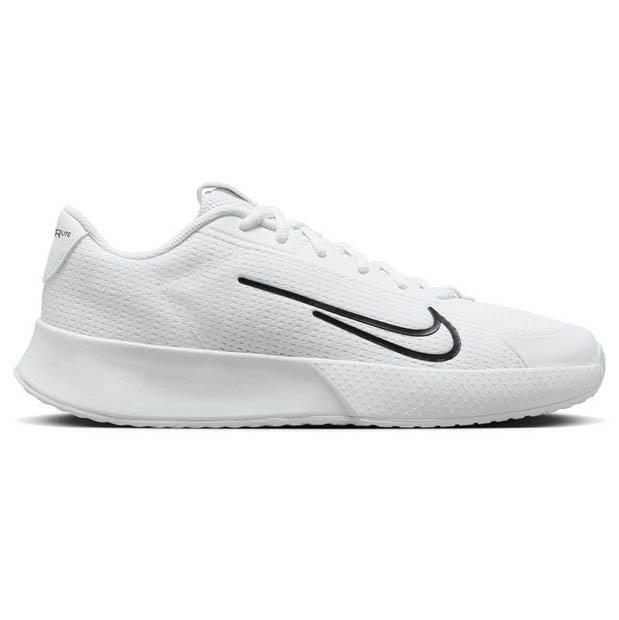 [나이키 남성용 베이퍼 라이트 2 테니스화]  NIKE Men&#039;s Vapor Lite 2 Tennis Shoes - White and Black