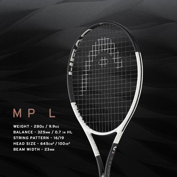 헤드 스피드 MP L 테니스 라켓 - 2024