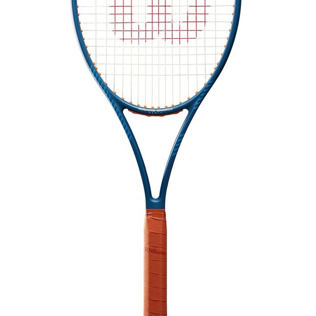 윌슨 테니스라켓 블레이드 98 16x19 v9 롤랑 가로스 - 2024