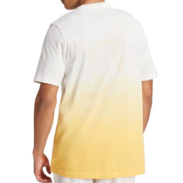 아디다스 남성용 Angles 그래픽 테니스 티셔츠