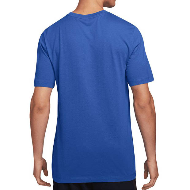 나이키 남성용 라파 나달 드라이핏 테니스 티셔츠