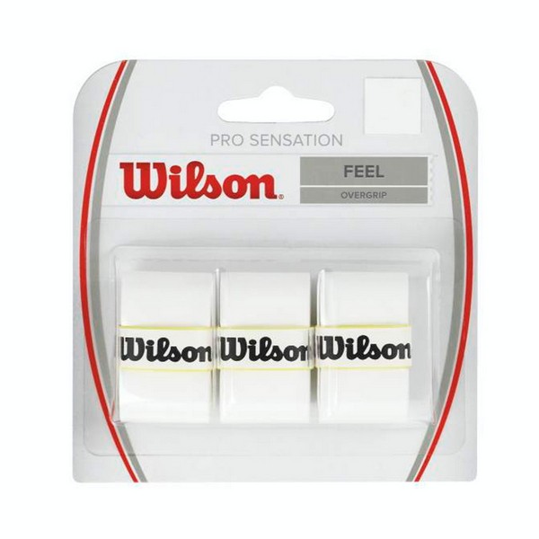[윌슨 프로 센세이션 오버그립 3개입] WILSON New Pro Sensation Overgrip 3 Pack