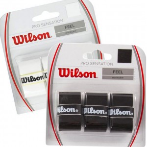 [윌슨 프로 센세이션 오버그립 3개입] WILSON New Pro Sensation Overgrip 3 Pack