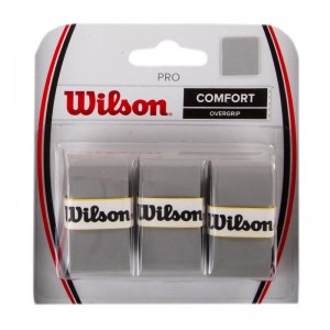 [윌슨 프로 오버그립 3개입] WILSON New Pro Overgrip 3 Pack - Silver
