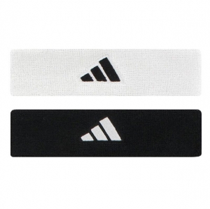[아디다스 인터벌 양면 헤드밴드]adidas Interval Reversible Headband- Black/White