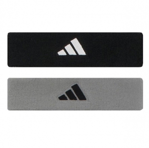 [아디다스 인터벌 양면 헤드밴드]adidas Interval Reversible Headband- Black/Grey