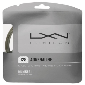 [럭실론 아드레날린 1.25mm ]LUXILON Adrenaline 125 Tennis String