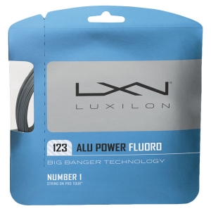 [럭실론 알루 파워 플루오로 1.23mm]Luxilon Big Banger Alu Power Fluoro 123 Tennis String