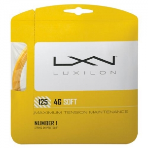 [럭실론 4G 소프트 1.25mm]LUXILON 4G Soft 125 Tennis String