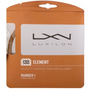 [럭실론 엘레멘트 러프 1.30mm]LUXILON Element Rough130 Tennis String