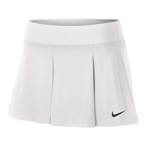 [나이키 여성용 코트 플렉스 테니스 치마바지]NIKE Women`s Court Flex Tennis Skort - White