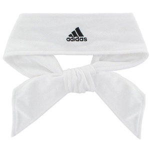 [아디다스 타이 II 테니스 헤드밴드]Adidas Tie II Tennis Headband - White