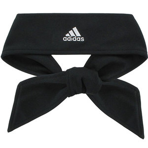 [아디다스 타이 II 테니스 헤드밴드]Adidas Tie II Tennis Headband - Black