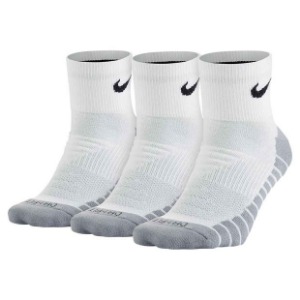 [나이키 에브리데이 맥스 쿠션 앵클 양말 3팩] NIKE Everyday 3-pack Max Cushion Ankle Training Socks - White/Wolf Grey/Black