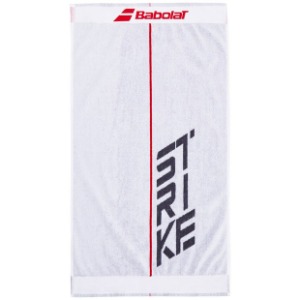 [바볼랏 테니스라켓 퓨어 스트라이크 타월]Babolat Pure Strike Towel - Whtie