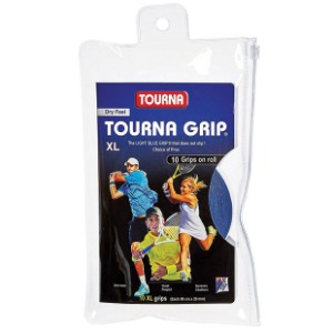 [투나 그립 10 팩 XL] Tourna Grip Blue 10 Pack XL
