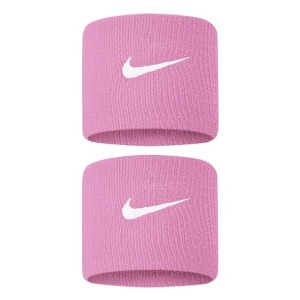 [나이키 프리미어 싱글와이드 테니스 손목밴드] Nike Premier Singlewide Tennis Wristband - Beyond Pink /White