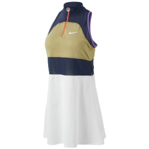 나이키 여성용 멜버른 팀 코트 슬램 테니스 드레스