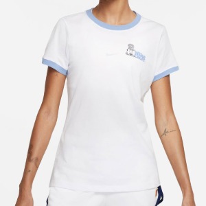 나이키 여성용 코트 NYC 링거 테니스 티셔츠