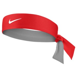 [나이키 테니스 헤드밴드] Nike Tennis Headband - Habanero Red/White