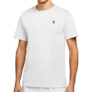나이키 남성용 코트 헤리티지 엠블럼 테니스 티셔츠